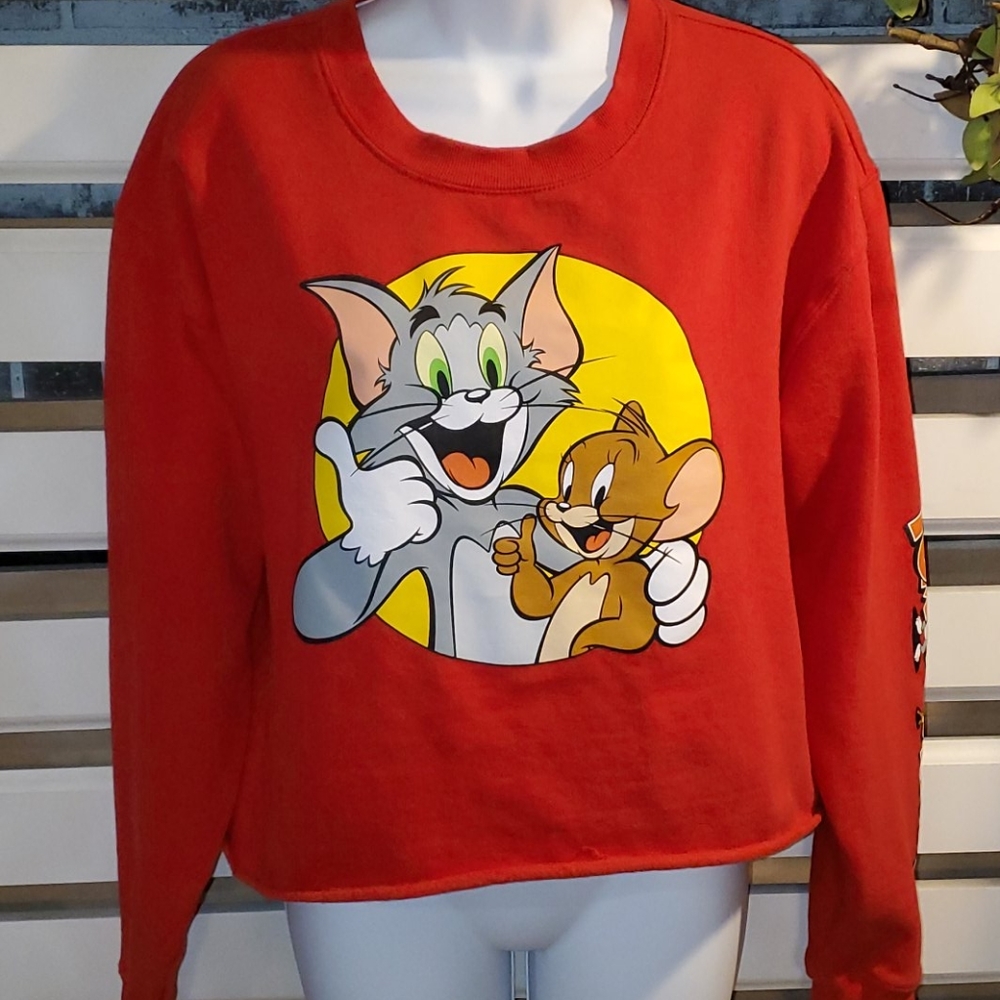 TOM AND JERRY sweatshirt. #2259